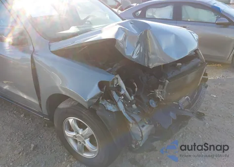 2007 Hyundai Santa Fe Gls from USA, damaged, VIN 5NMSG13D67H099085